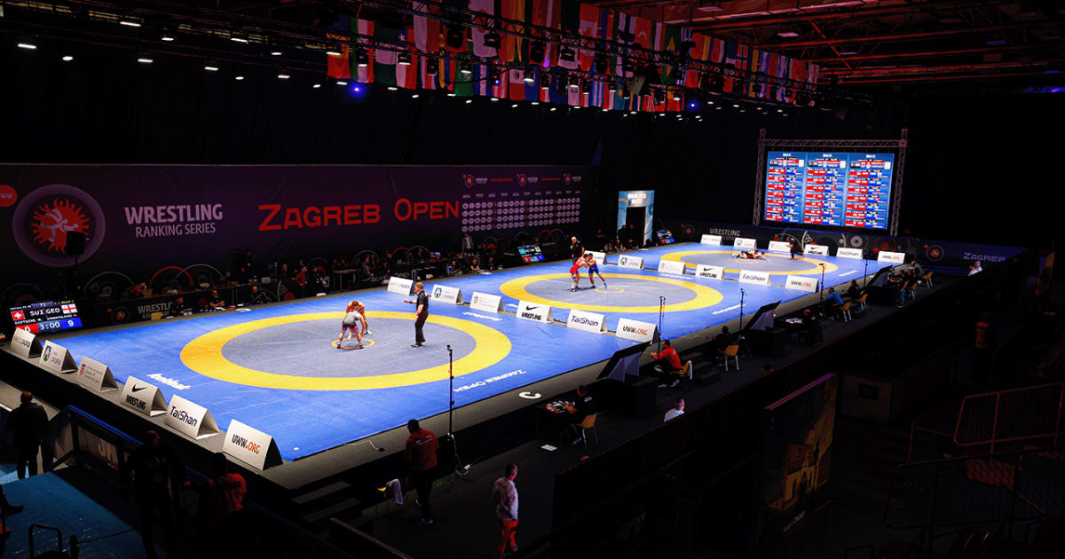 USA Wrestling United World Wrestling announces Croatia to host 2025